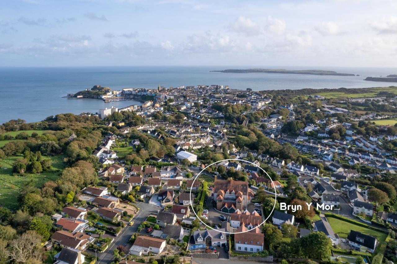Bryn Y Mor - Tenby Apartment Sea Views المظهر الخارجي الصورة