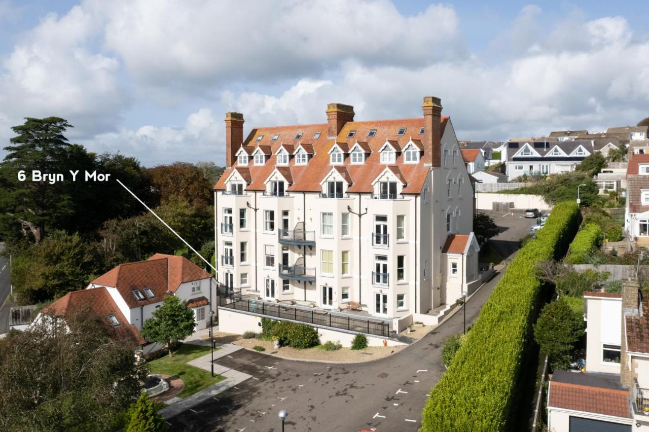 Bryn Y Mor - Tenby Apartment Sea Views المظهر الخارجي الصورة