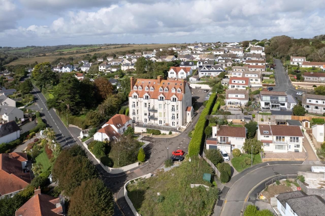 Bryn Y Mor - Tenby Apartment Sea Views المظهر الخارجي الصورة