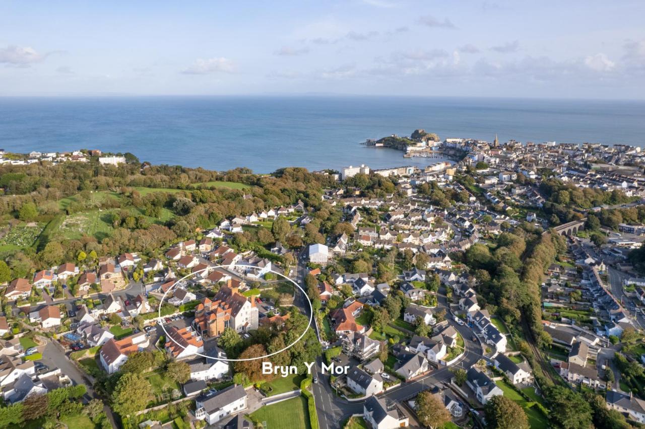 Bryn Y Mor - Tenby Apartment Sea Views المظهر الخارجي الصورة