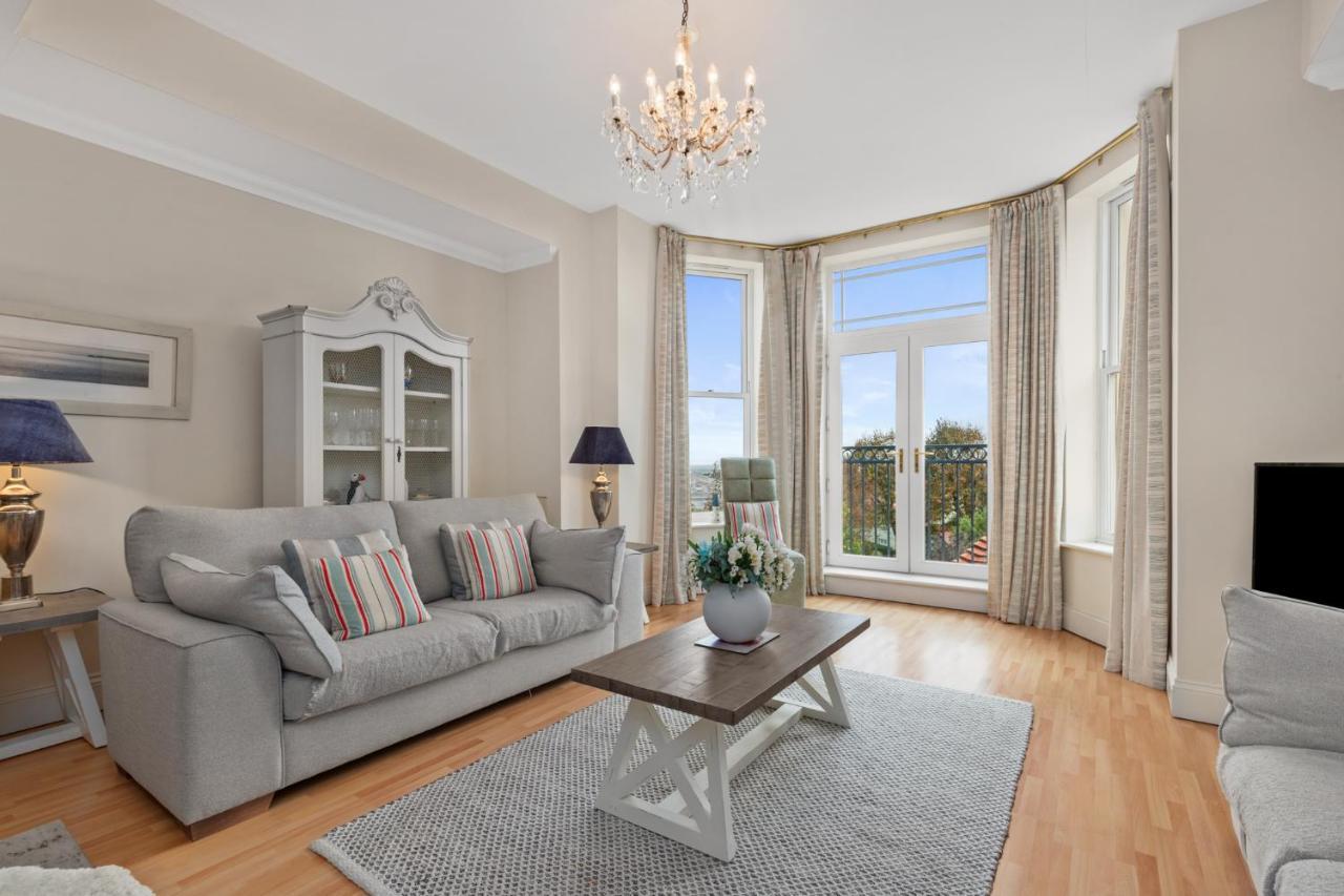 Bryn Y Mor - Tenby Apartment Sea Views المظهر الخارجي الصورة